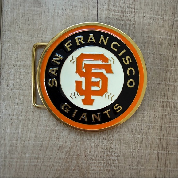 unbranded Other - San Francisco SF Giants Belt Buckle MLB Baseball 3”